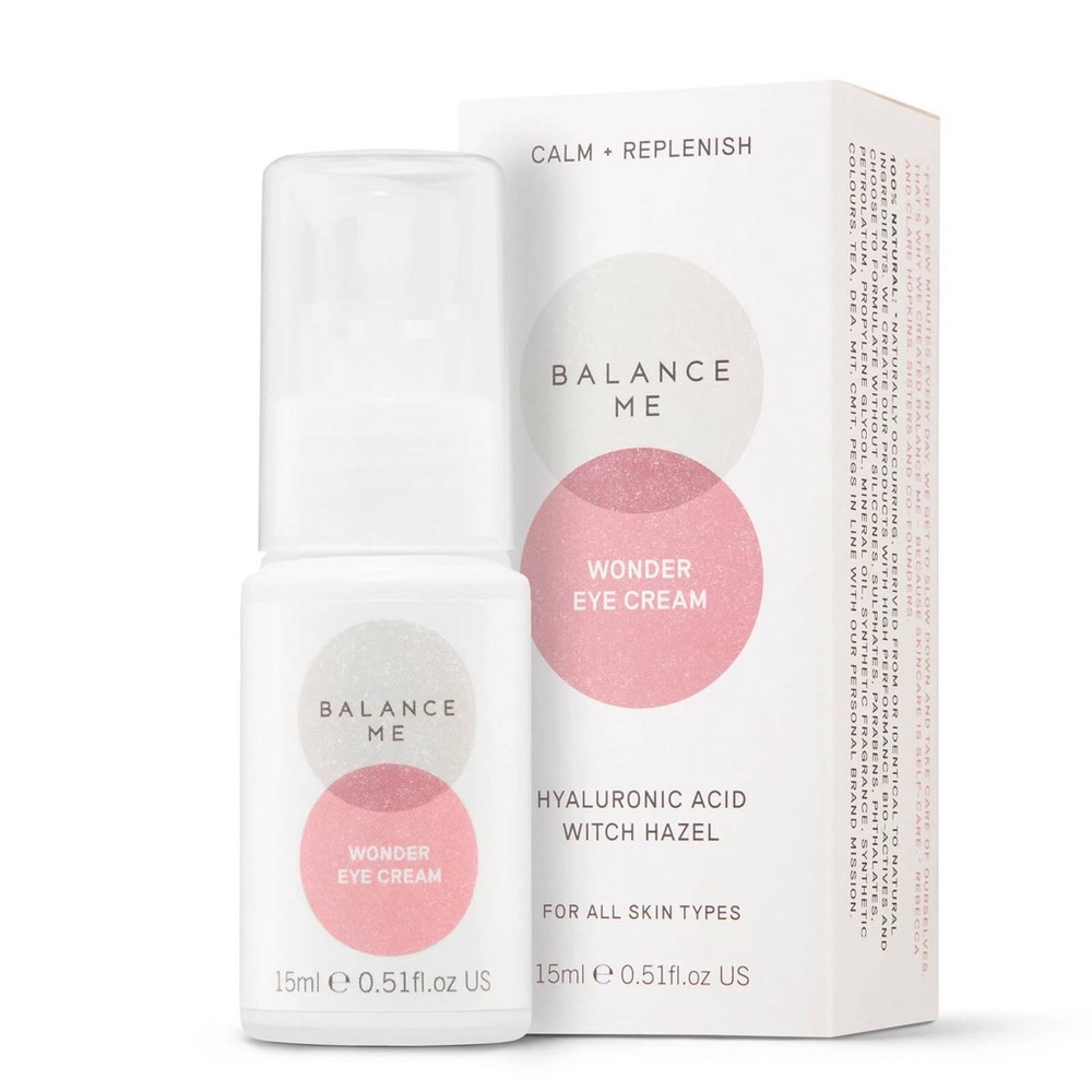 NEW Balance Me Wonder Eye Cream